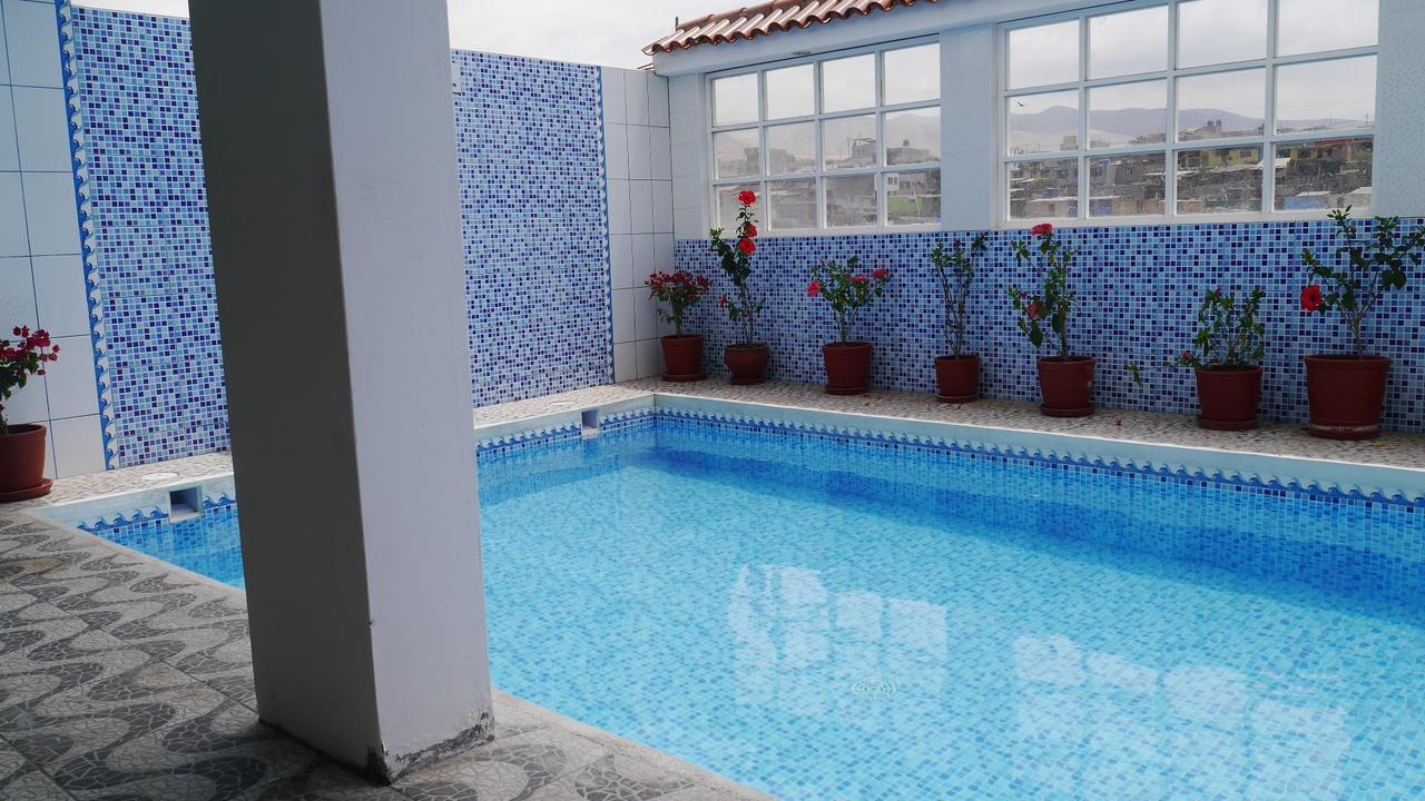 Hotel Villegas III Мольендо Экстерьер фото
