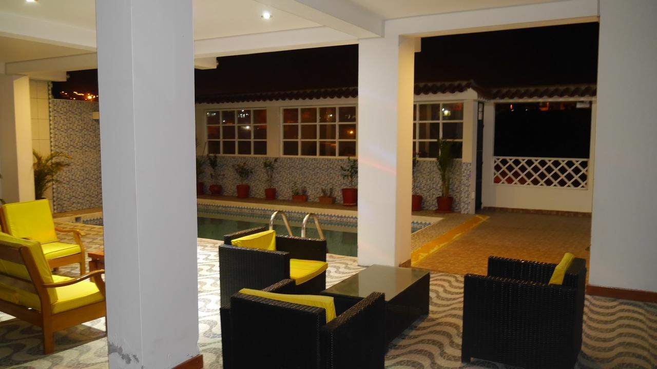 Hotel Villegas III Мольендо Экстерьер фото